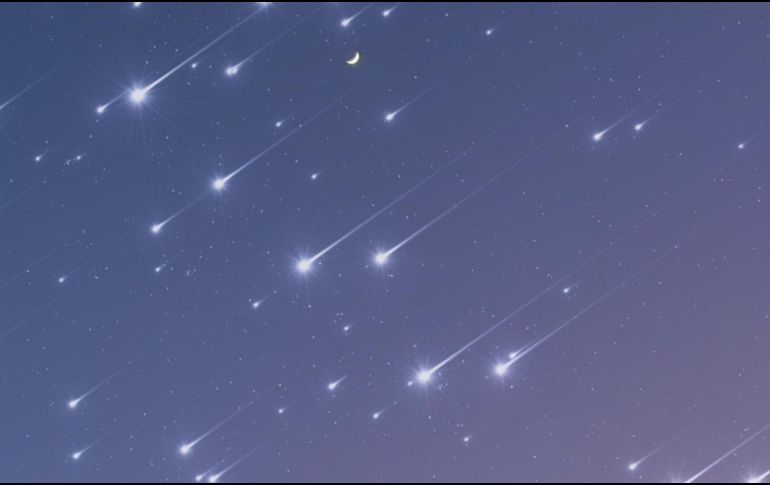 La lluvia de meteoros Dracónidas se podrá observar durante cinco días, ofreciendo un espectáculo brillante en el cielo nocturno. PIXABAY