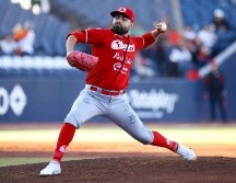 El tapatío Alemao Hernández se ha consolidado como el lanzador inicial más confiable para los Charros en los últimos tres años. ESPECIAL / Charros de Jalisco