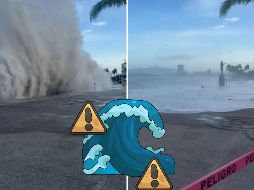 Pronóstico de lluvias para hoy 07 de octubre de 2025. ESPECIAL