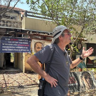 No puedo tener piedad de ellos: Hugo Alón, víctima de los ataques de Hamas