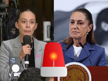 Anahí Torres acudió a "La Mañanera" buscando apoyo por parte de la Mandataria para investigar una supuesta red de vigilancia.YT / Claudia Sheinbaum Pardo / EFE / ARCHIVO