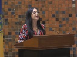 Carrera también reclamó la falta de acciones para impulsar programas prioritarios del Gobierno Federal, como la Beca Rita Cetina, entre otros. ESPECIAL / X / @BrendaCarrera_