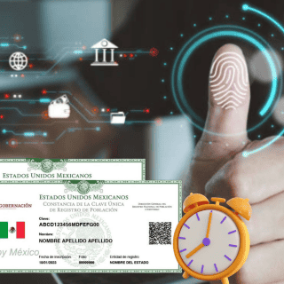 CURP biométrica: ¿cuánto tiempo tardas en realizar el trámite?
