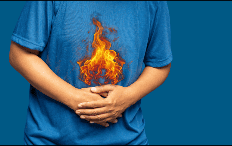 La colitis nerviosa es trastorno funcional digestivo caracterizado por distensión y cambios en el funcionamiento intestinal. ESPECIAL / CANVA