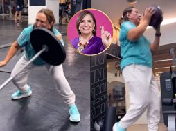 Este cambio de enfoque personal ha sido interpretado por algunos como un reflejo de resiliencia, un concepto que también puede observarse en el discurso público de Sheinbaum.  TIKTOK/@xochitlgalvezr