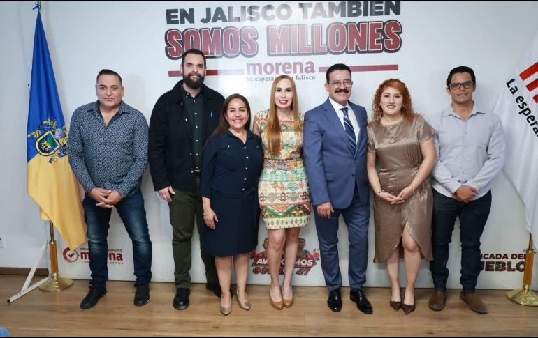 Marisol Palacios tiene el apoyo de compañeros regidores como Daniel Osorno y Alberto Fernández. CORTESÍA