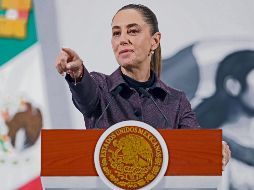 Claudia Sheinbaum Pardo presentó al Senado sus propuestas. EFE