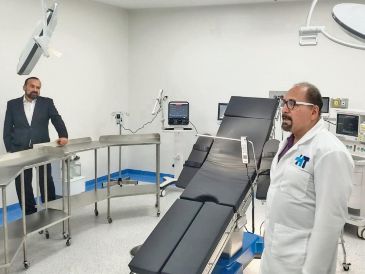 El presidente municipal, Sergio Chávez Dávalos, inaugura el Hospitalito de Tonalá, que atenderá urgencias y consultas médicas en la zona oriente de la ciudad. ESPECIAL