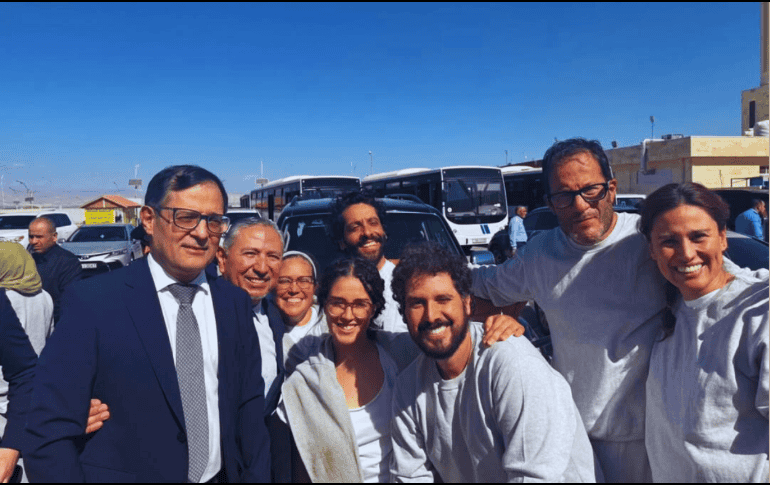 Los mexicanos están dispuestos a presentar las denuncias de lo que vivieron y a seguir empujando la demanda central de detener el genocidio. ESPECIAL/Secretaría de Relaciones Exteriores