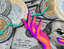 Recuerda que la cotización del dólar cambia a lo largo del día, por lo que su precio final de compra y venta puede variar; de momento, el peso ha sido aventado por este. ESPECIAL / Canva