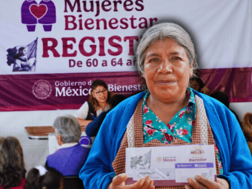 Con estas tarjetas, las mujeres recibirán depósitos de 3 mil pesos cada dos meses. ESPECIAL/Programas para el Bienestar