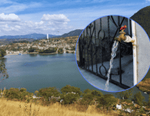 Conagua prevé que el volumen almacenado continúe incrementándose durante los próximos días, de mantenerse las lluvias intensas en el centro y sur del país. SUN/ARCHIVO