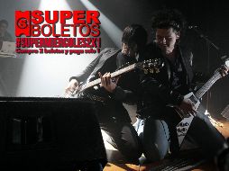 Estos 50 conciertos en Super Boletos se encuentran al 2x1 solo el día de hoy 8 de octubre. EL INFORMADOR / ARCHIVO