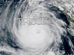 Se prevé oleaje de 5 a 6 metros de altura en el sur de Baja California Sur. ESPECIAL / NOAA