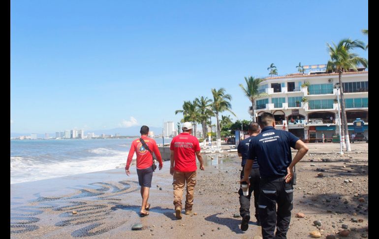 FACEBOOK / Protección Civil y Bomberos Puerto Vallarta