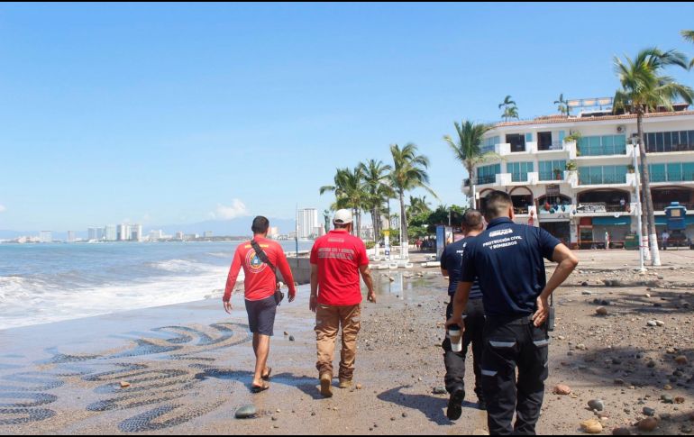 FACEBOOK / Protección Civil y Bomberos Puerto Vallarta