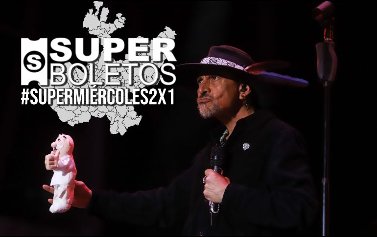 Estos ocho conciertos de la Arena Guadalajara se encuentran al 2x1 solo por hoy 1 de octubre.  EL INFORMADOR / ARCHIVO