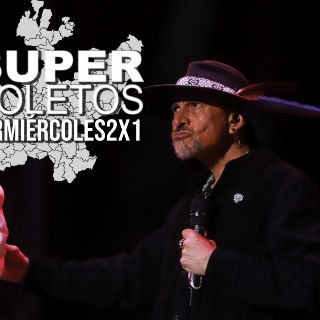 Estos conciertos en Guadalajara están al 2x1 en Superboletos