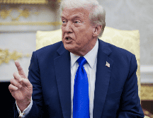 Trump también insinuó este martes que podría invocar la Ley de Insurrección vigente en Chicago. EFE / ARCHIVO