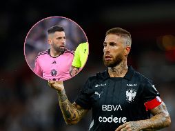 Jordi Alba fue compañero del defensa Sergio Ramos en la selección española desde 2012, y juntos consiguieron la Eurocopa de ese mismo año. Imago7 / ARCHIVO