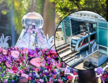 El servicio del Tren Ligero sufrirá modificaciones por la Romería 2025. EL INFORMADOR/ARCHIVO