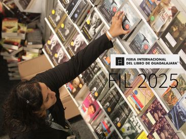 FIL de Guadalajara es premiada con el premio a la libertad de publicación 2025. EL INFORMADOR / ARCHIVO
