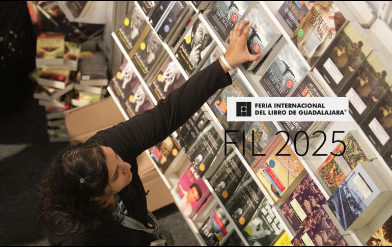 FIL Guadalajara es galardonada con el Premio a la Libertad de Expresión de Publicación y de Lectura 2025. EL INFORMADOR / ARCHIVO