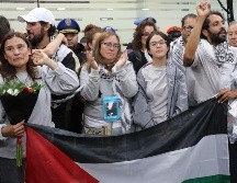 “Le pido una disculpa al pueblo palestino por no haber llegado a tiempo