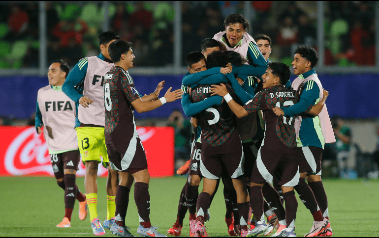 Este martes, la Selección Mexicana consiguió el triunfo contra Chile en los Octavos de Final del Mundial Sub-20. EFE/ ARCHIVO