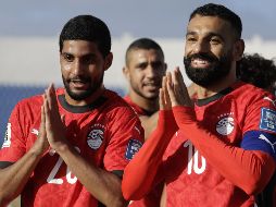 La Selección de Egipto volverá a disputar, ocho años después, una Copa del Mundo. AFP / A. Majid Bziouat