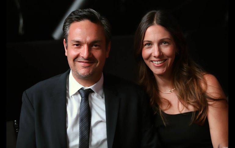 Diego García De Quevedo e Inés Arregui. GENTE BIEN JALISCO / C. Jimeno