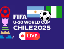 Argentina y Nigeria, que se enfrentarán hoy, 8 de octubre, en el Mundial Sub-20. ESPECIAL/ FIFA