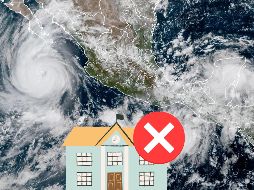Debido al paso del huracán 