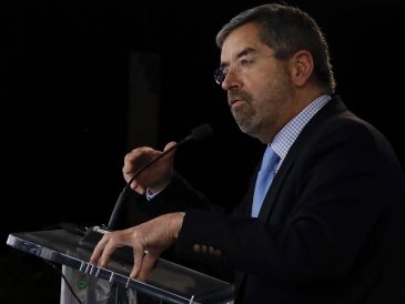 Juan Ramón de la Fuente señaló que las consultas previas a la revisión del T-MEC muestran que hay avances en función del diálogo con EU y Canadá. NTX / ARCHIVO