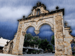 La probabilidad más alta de lluvia es entre las 02:00 y las 05:00 de la tarde para Guadalajara. ESPECIAL / CANVA