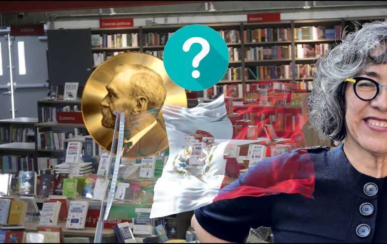 Esta escritora de México figura como una de las favoritas para llevarse el Nobel de Literatura; se anuncia mañana. EL INFORMADOR / SUN / ARCHIVO
