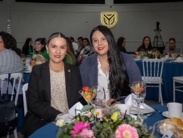Yadira Robles y Mari Sandoval. GENTE BIEN JALISCO / Aliados UNIVA