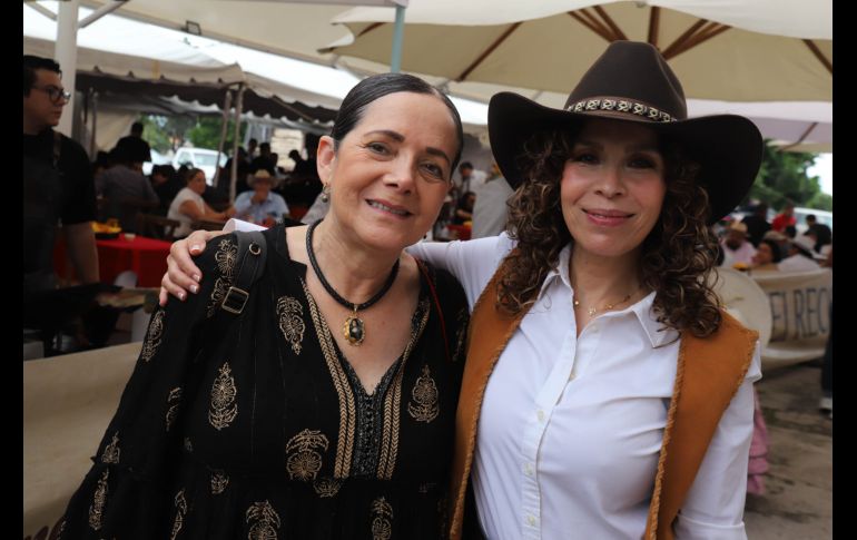 Rosa María Ríos y Corina Martínez. GENTE BIEN JALISCO / Revista del 10 de octubre 2025