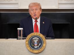 Israel y Hamás han acordado firmar la primera fase de un marco de paz que permitirá la rápida liberación de todos los rehenes, dijo Trump. AP/E. Vucci