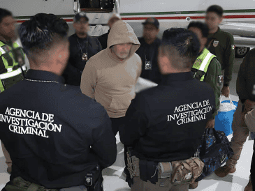 Hernán “N” es uno de los presuntos líderes de La Barredora, célula criminal dedicada a delitos como narcomenudeo y extorsión, vinculada al CNG. EFE/ Secretaria de Seguridad y Protección Ciudadana