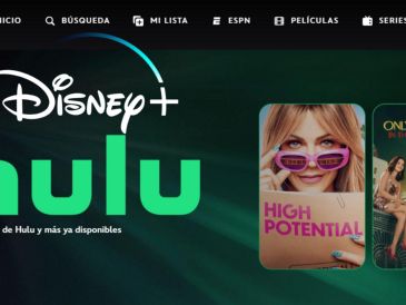 Desde este 8 de octubre de 2025, la sección “Star” de Disney+ fue reemplazada por Hulu. ESPECIAL/ DISNEY+