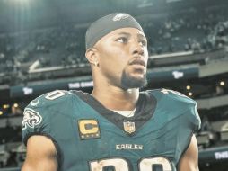 A pesar de estar en el reporte de lesiones esta semana, Saquon Barkley está recuperado y regresa al MetLife Stadium a enfrentarse con su ex equipo. ESPECIAL