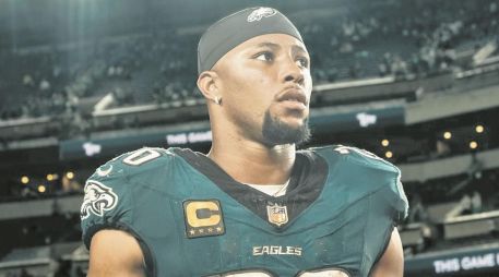 A pesar de estar en el reporte de lesiones esta semana, Saquon Barkley está recuperado y regresa al MetLife Stadium a enfrentarse con su ex equipo. ESPECIAL