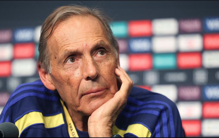 Miguel Ángel Russo falleció debido a un cáncer de próstata y vejiga. EFE/J. Roncoroni