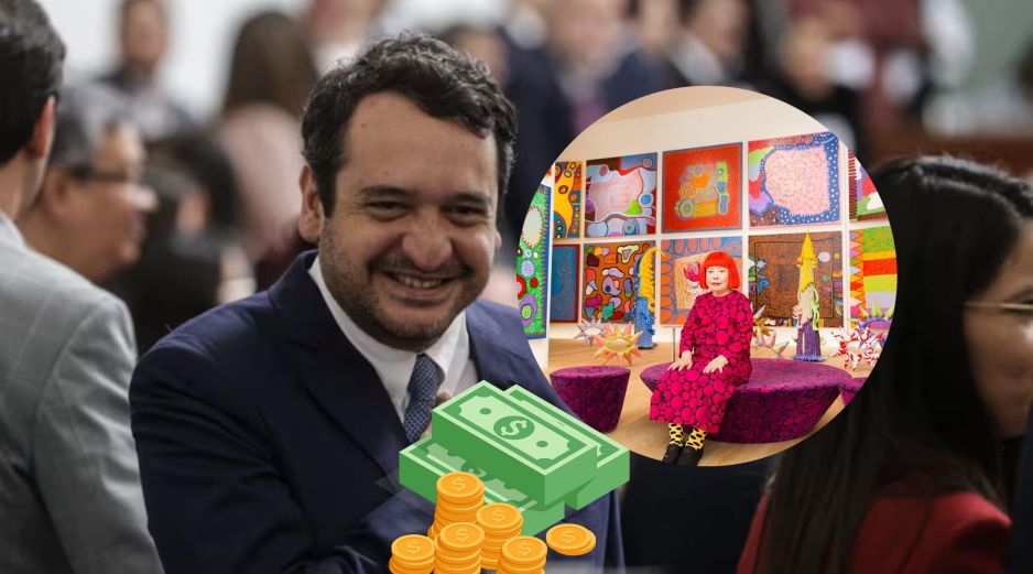 La obra de la artista contemporánea reconocida a nivel internacional, está valuada en 30 mil dólares. SUN / EFE /ARCHIVO