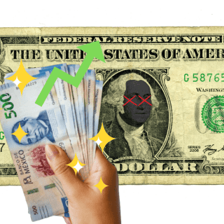 Peso mexicano SALTA sobre el dólar al arranque de este jueves 9 de octubre