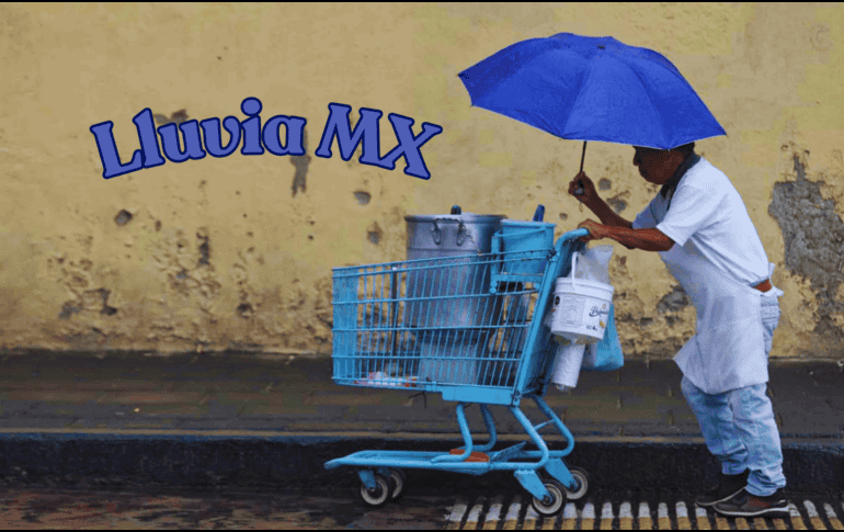 Se prevén lluvias fuertes a muy fuertes en el occidente y centro del país. SUN / ARCHIVO