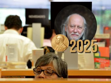 Este es el precio de los libros de László Krasznahorkai en las librerías de Guadalajara. EL INFORMADOR / EFE / ARCHIVO