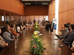 El subsecretario de Educación Media Superior, Abraham Fernando Lozano Morales, subrayó que “el punto de encuentro es que le sigan pasando cosas buenas a Jalisco.” ESPECIAL