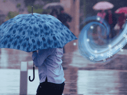 El nueve frente frío traerá lluvias fuertes a muy fuertes y descenso de temperatura en áreas de México. SUN / ARCHIVO